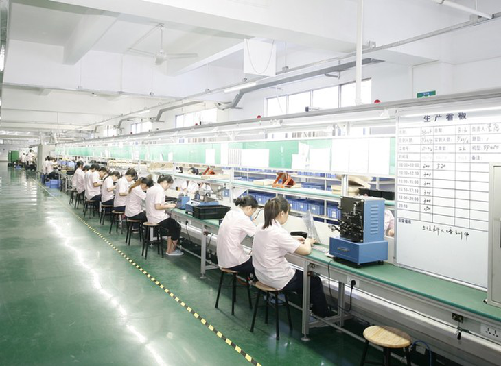 豈止315 鑫谷品質堅持365安全護航 電子元件